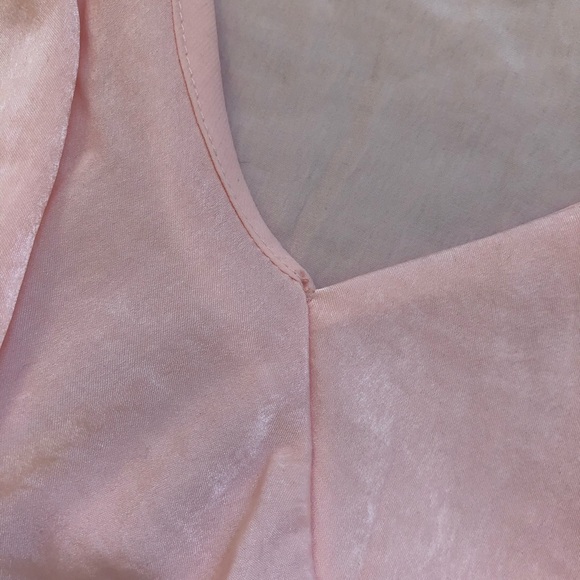 Workhall Pink Flounce Tank - Picture 6 of 6
